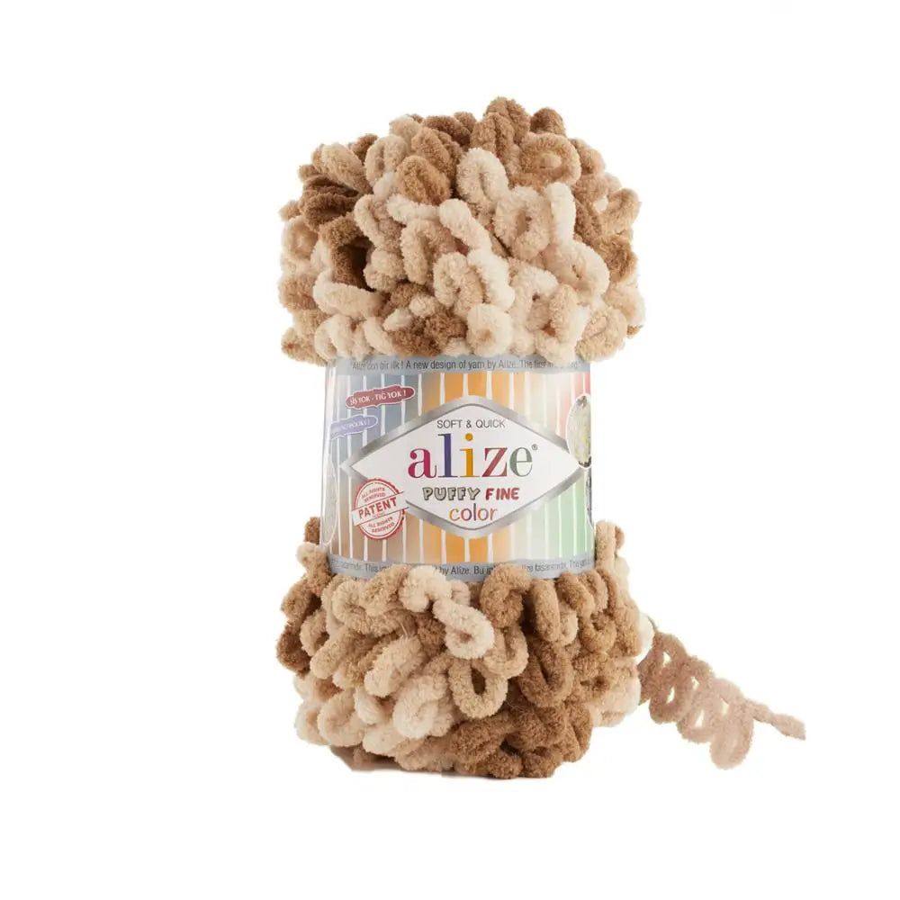 Alize Puffy Fine Color Yarn
