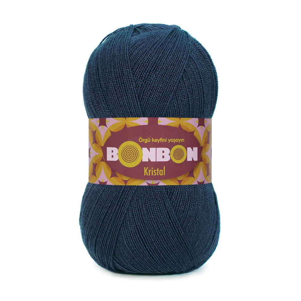Bonbon kristal yarn, crochet and knitting fiber yarn, hobbyshopy