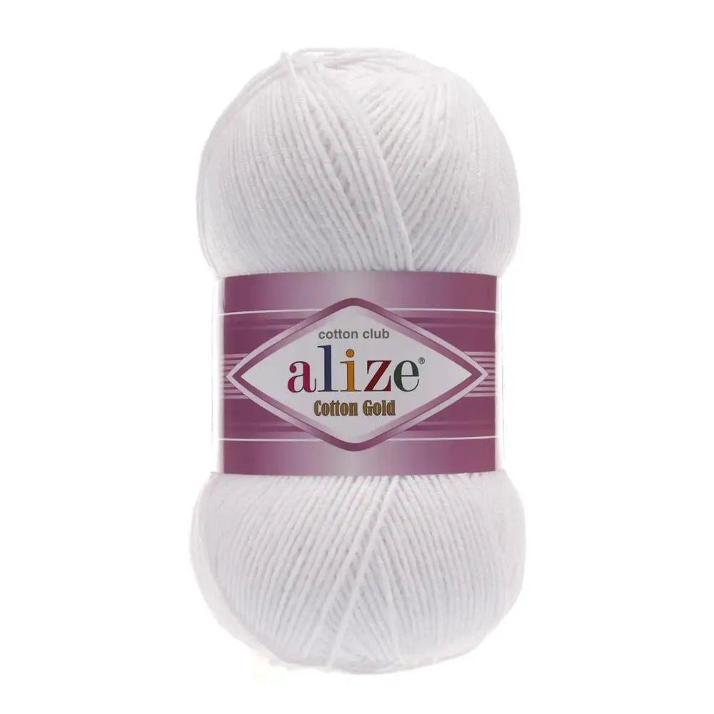 ALİZE COTTON GOLD hand knitting, crochet yarn