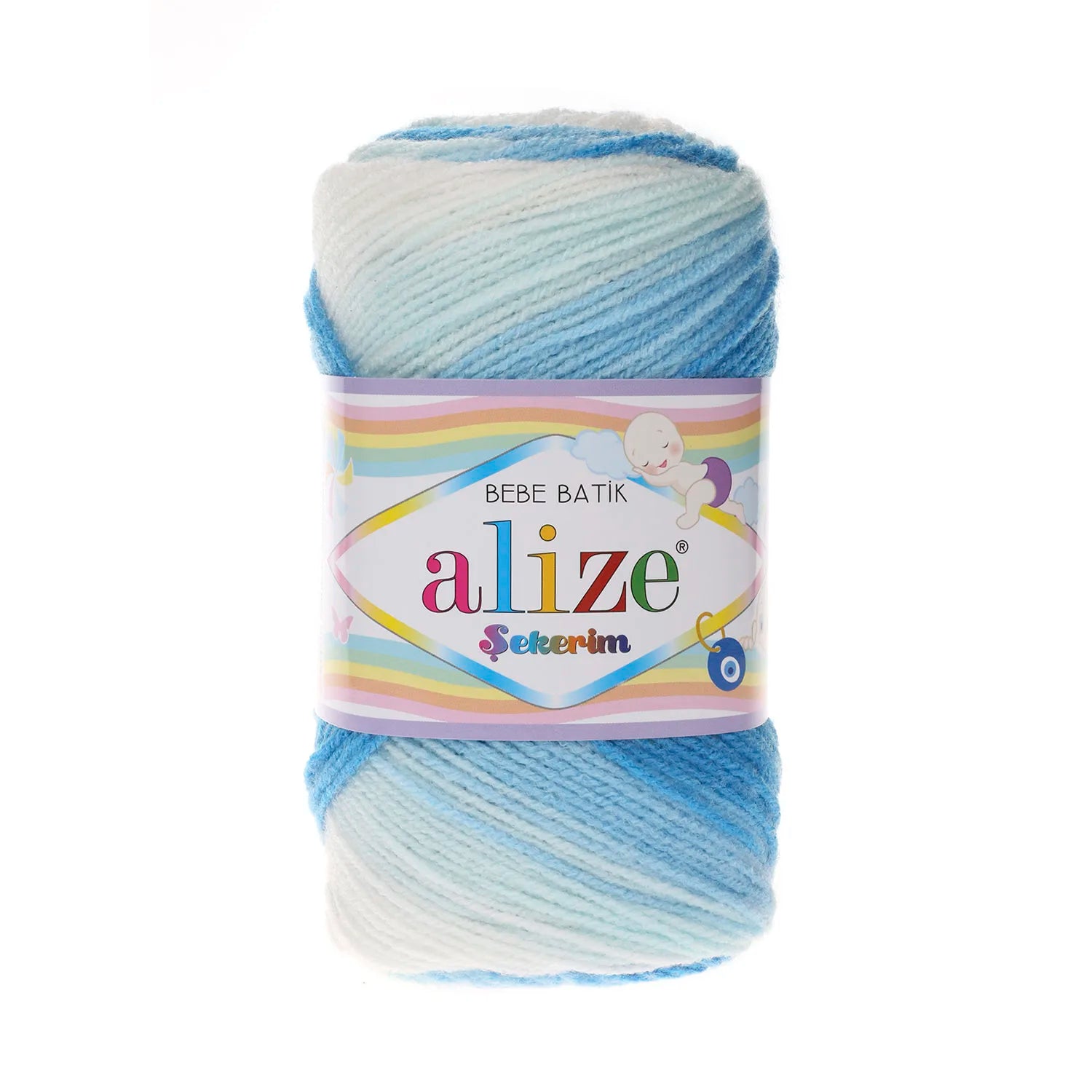 Alize Sekerim Bebe Batik Hobby Shopy Turkish Yarn Store 2130