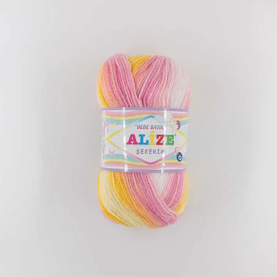 Alize Sekerim Bebe Batik Hobby Shopy Turkish Yarn Store 3923