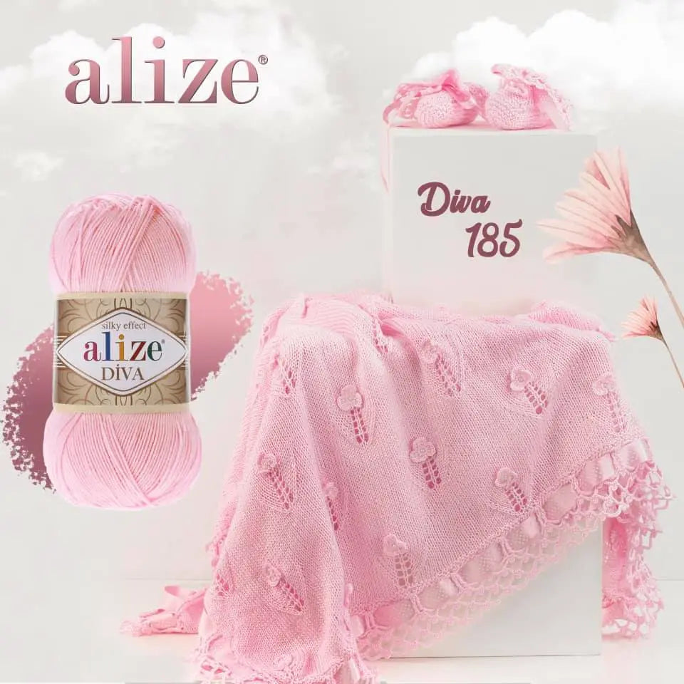 Alize Diva Yarn