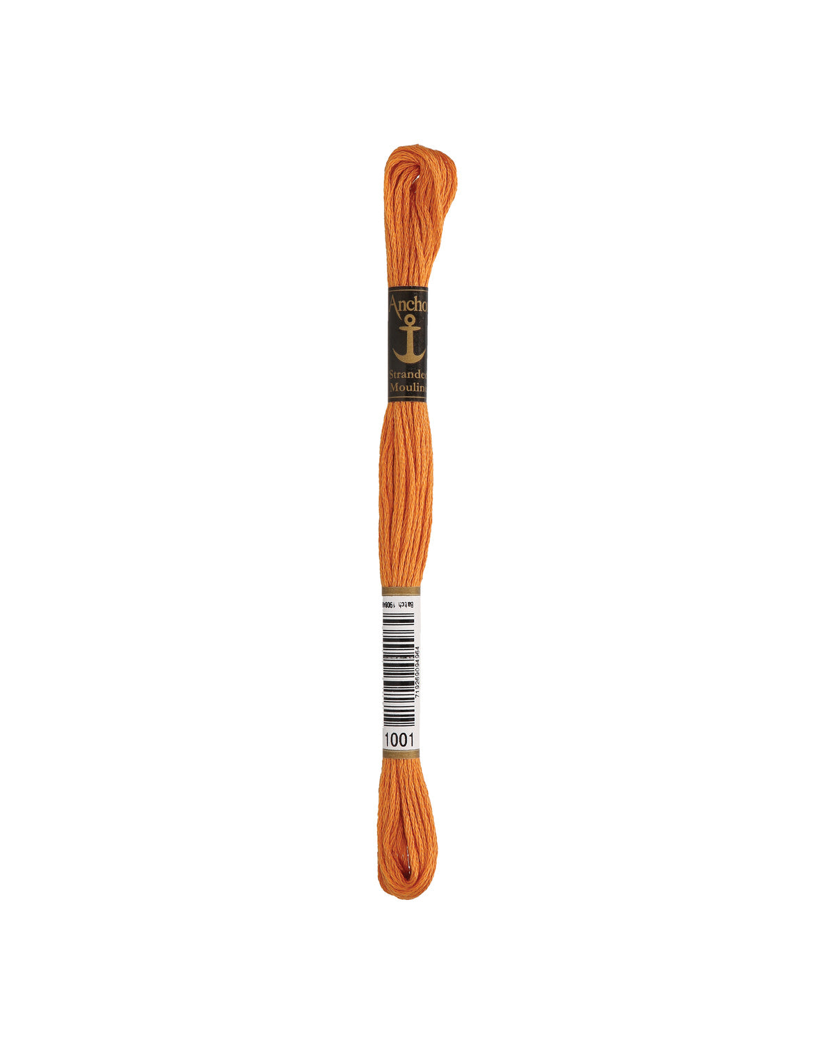Anchor Mouline embroidery floss color 1001, 100% cotton 8 m 6-strand thread
