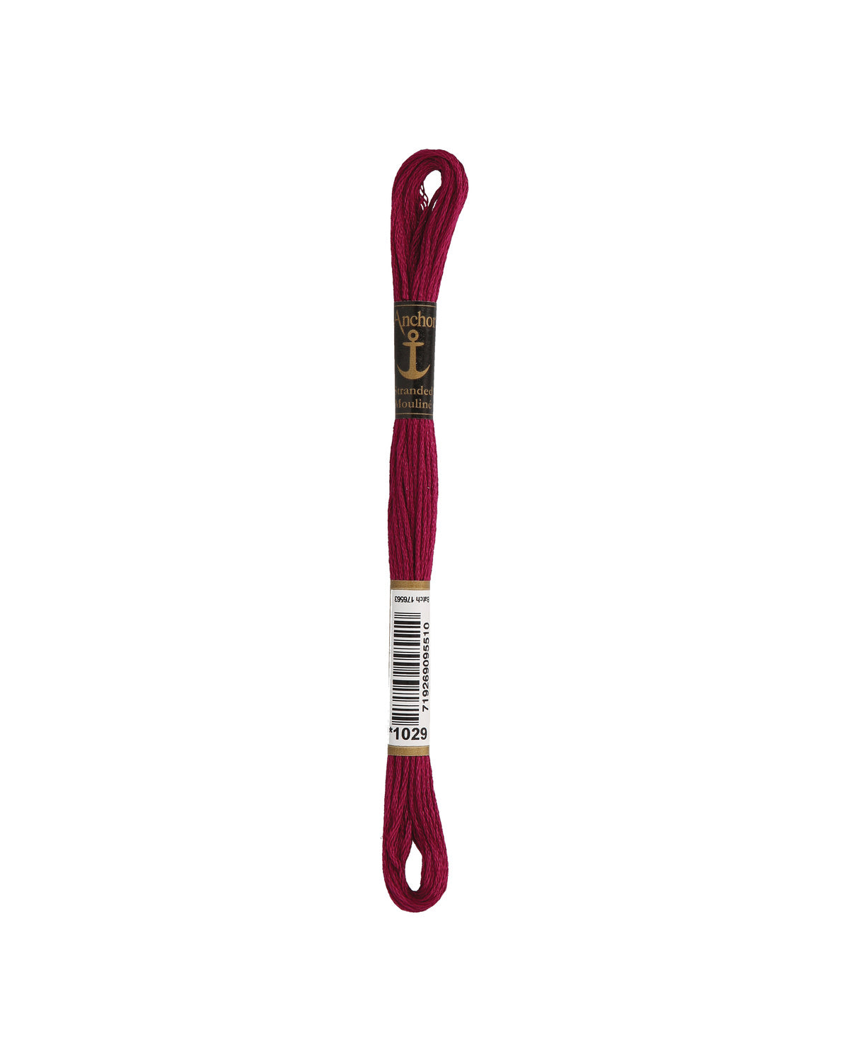 Anchor Mouline embroidery floss color 1029, 100% cotton 8 m 6-strand thread