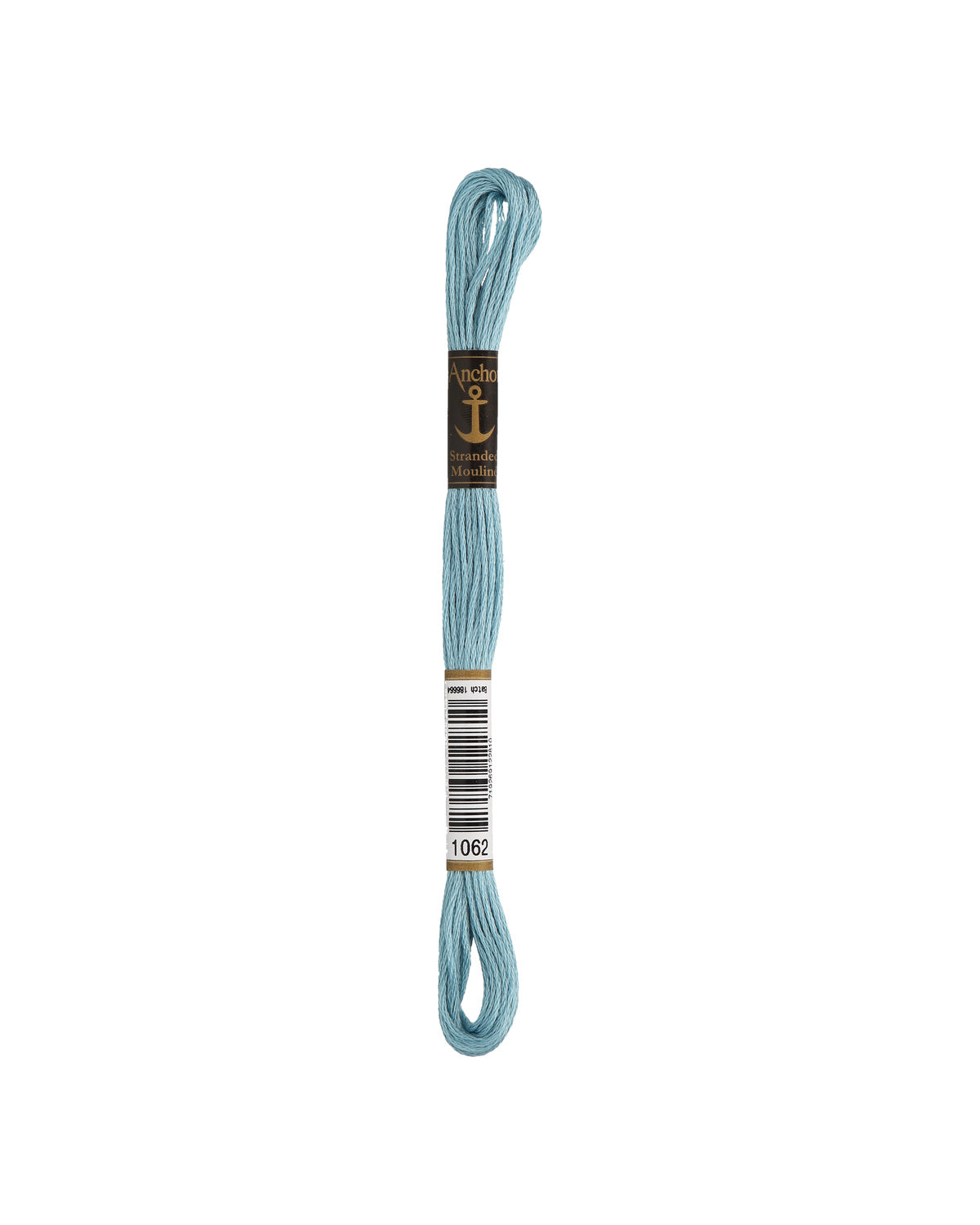 Anchor Mouline embroidery floss color 1062, 100% cotton 8 m 6-strand thread