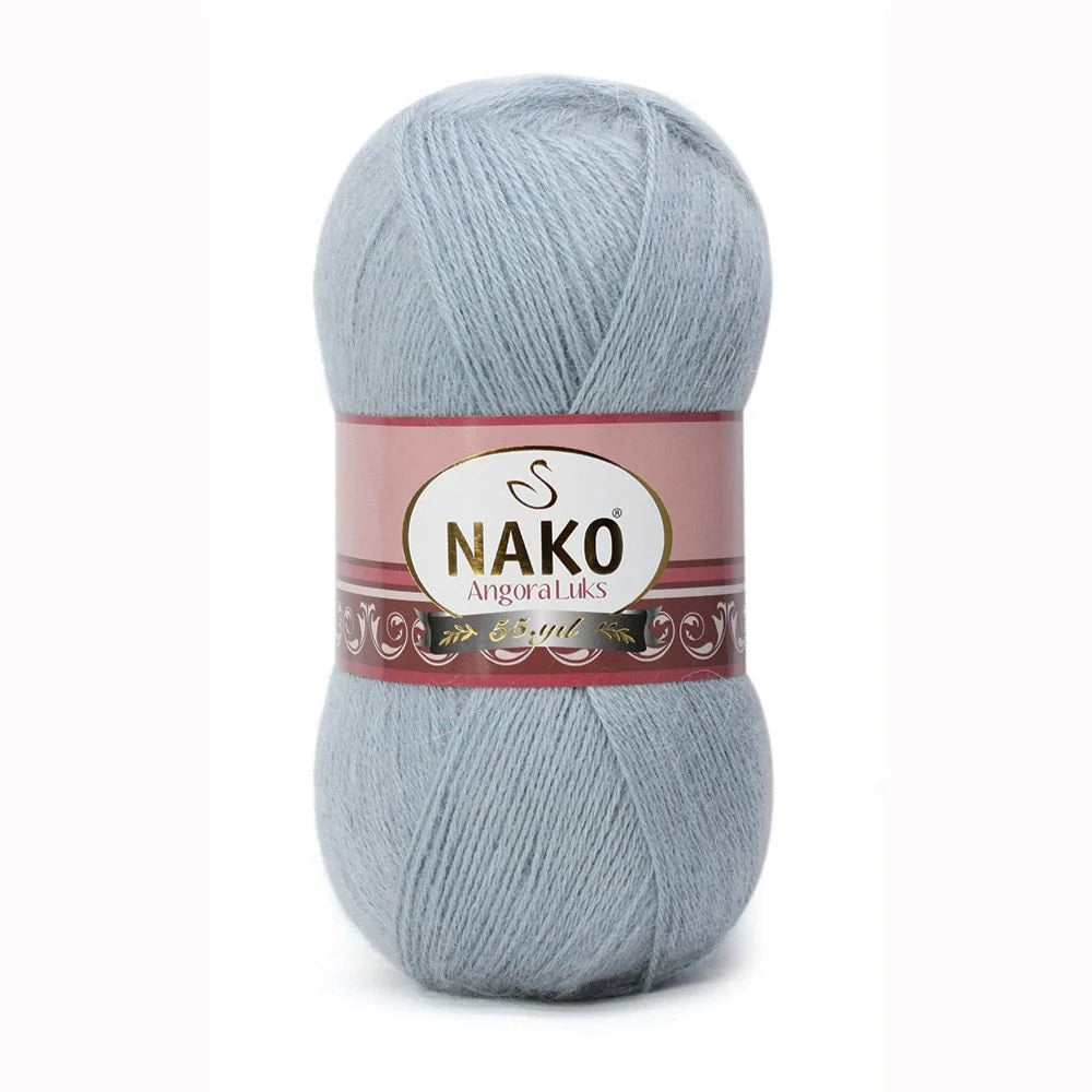 Nako Angora Luks Hand Knitting, Crochet Wool Yarn, Hobbyshopy