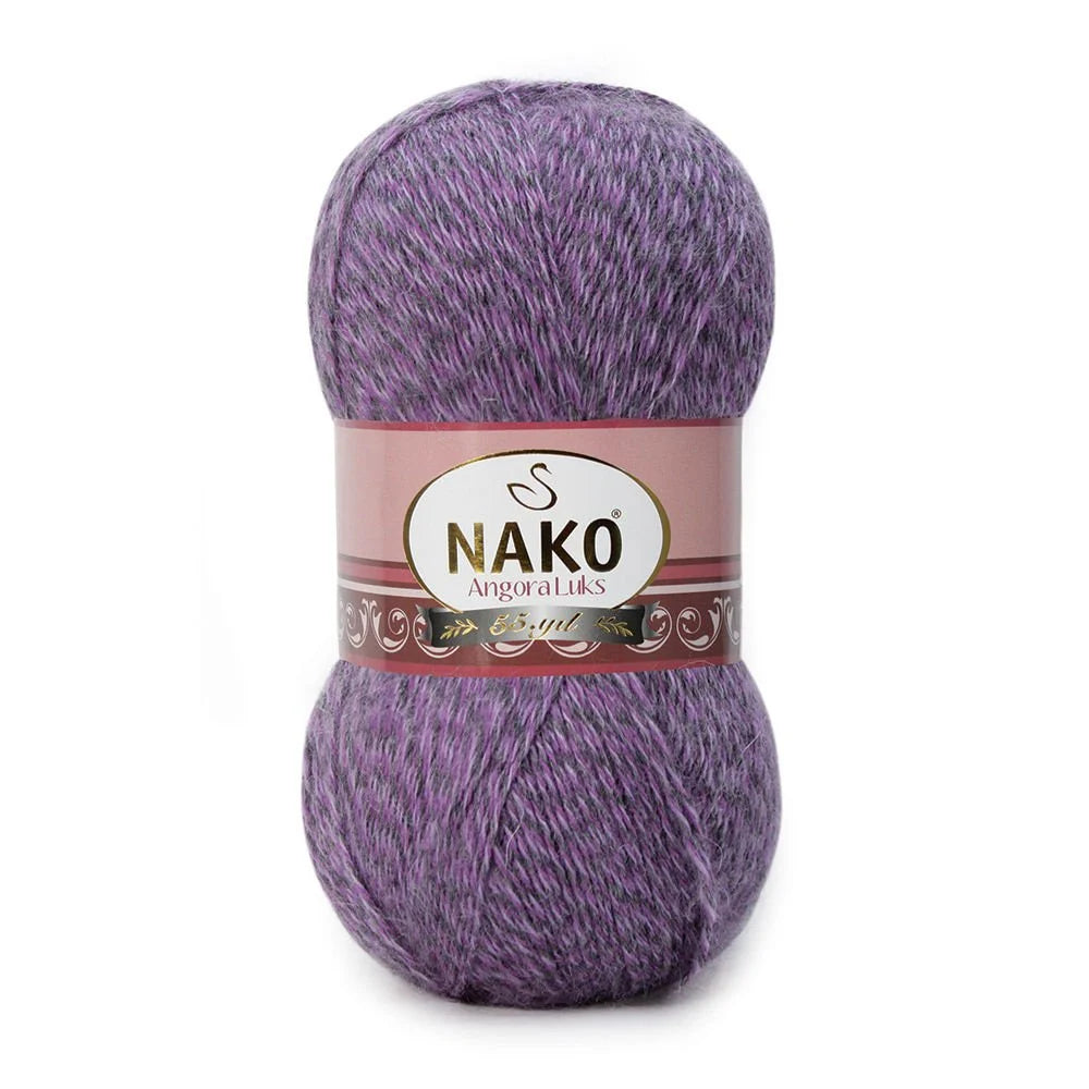 Nako Angora Luks Hand Knitting, Crochet Wool Yarn, Hobbyshopy