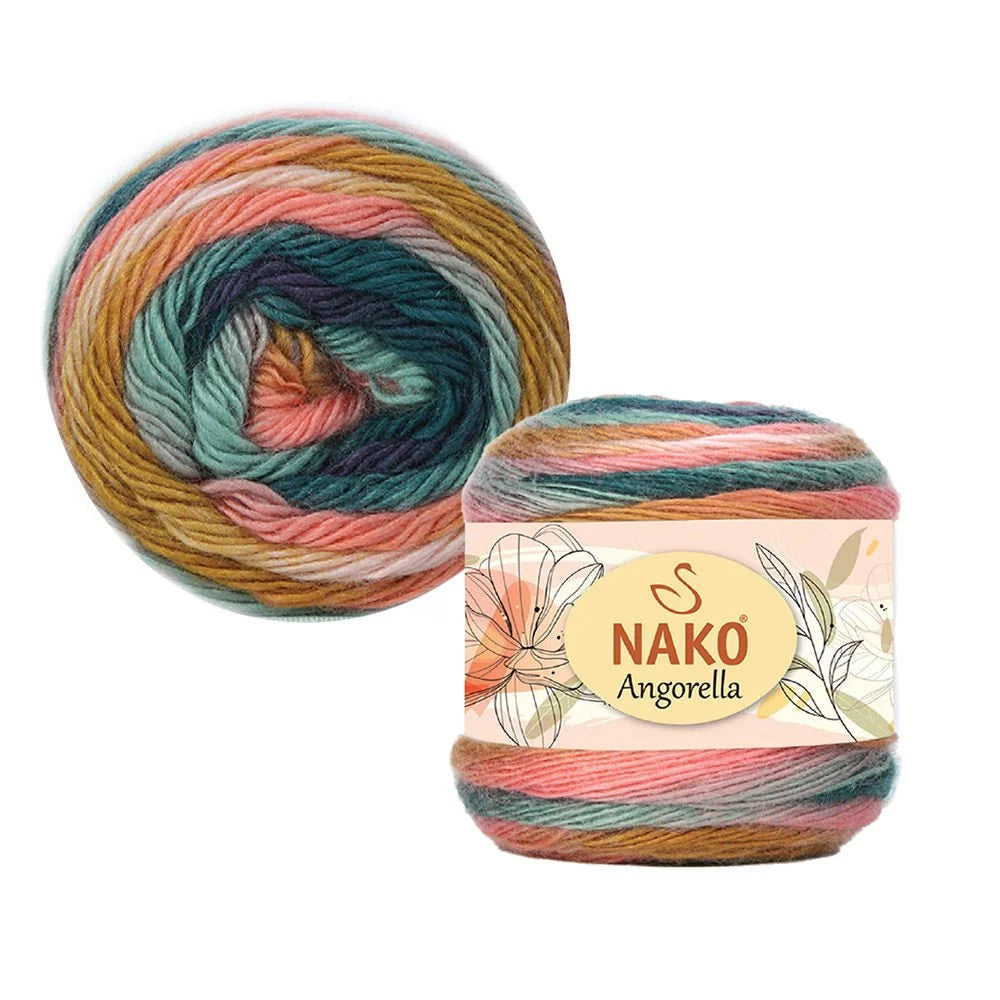 Nako Angorella Cake yarn