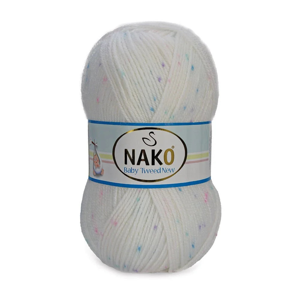 Nako Baby Tweed Yarn Hand Knitting Yarn