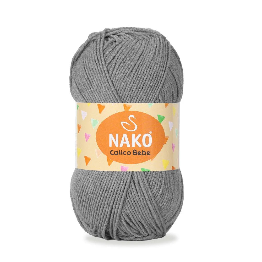 Nako Calico Bebe, Baby Yarn, Crochet, knitting hobbyshopy
