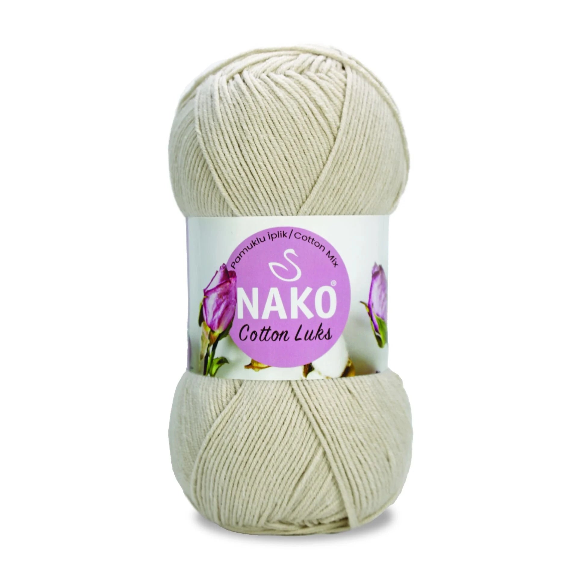 Nako Cotton Luks, cotton yarn, hand knitting, crochet, amigrumi