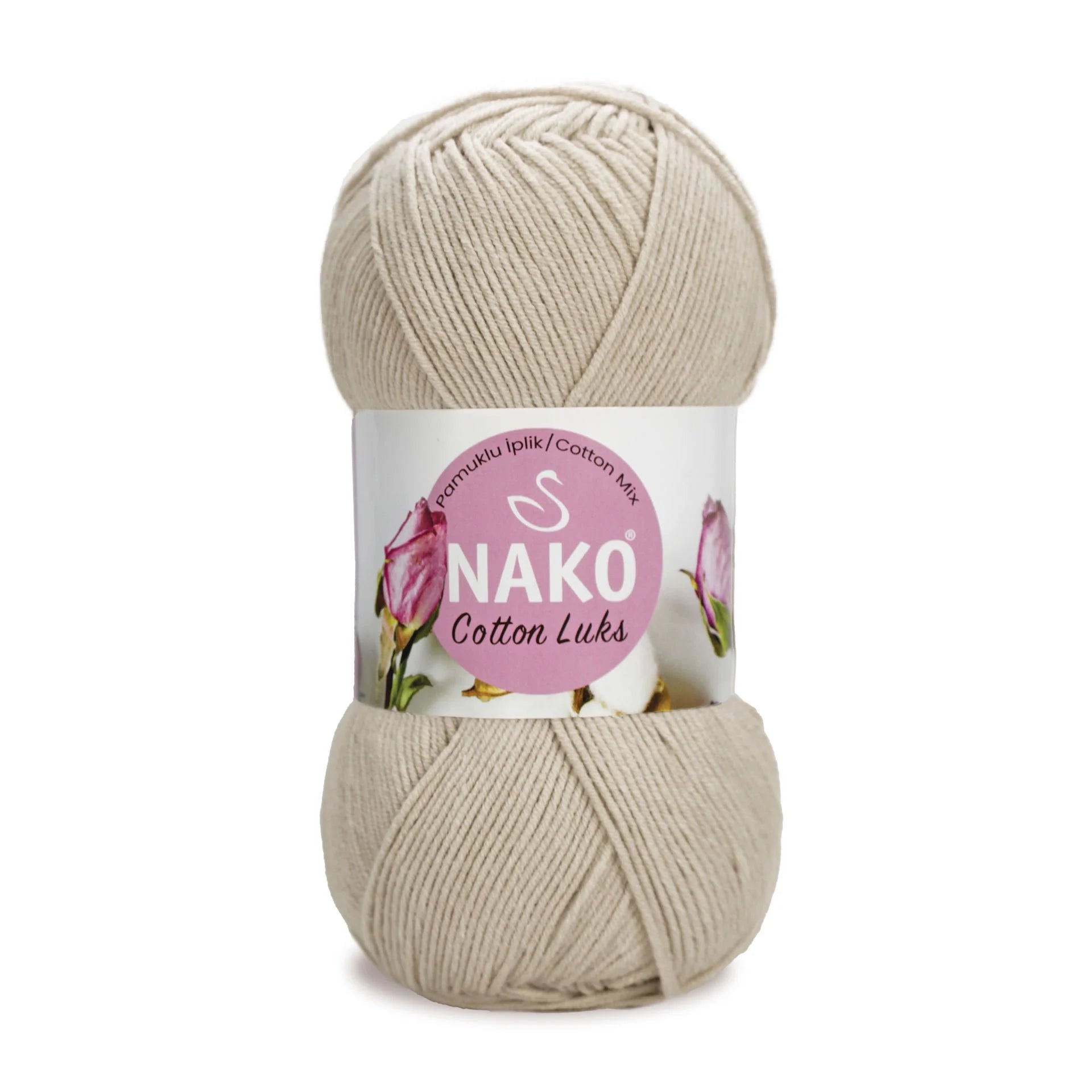Nako Cotton Luks, cotton yarn, hand knitting, crochet, amigrumi