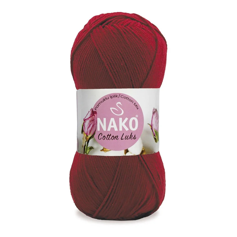 Nako Cotton Luks, cotton yarn, hand knitting, crochet, amigrumi