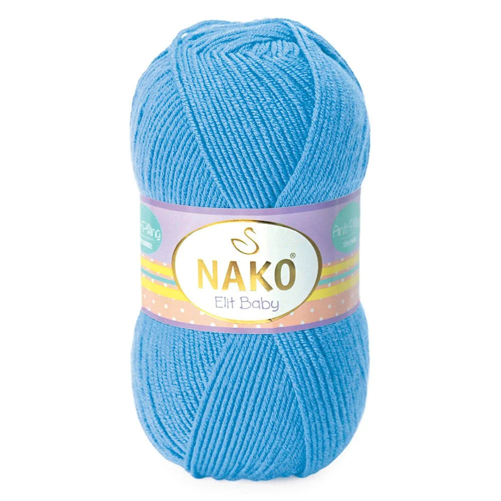 Nako elit baby yarn crochet, hand knitting sbaby swearter, hobbyshopy