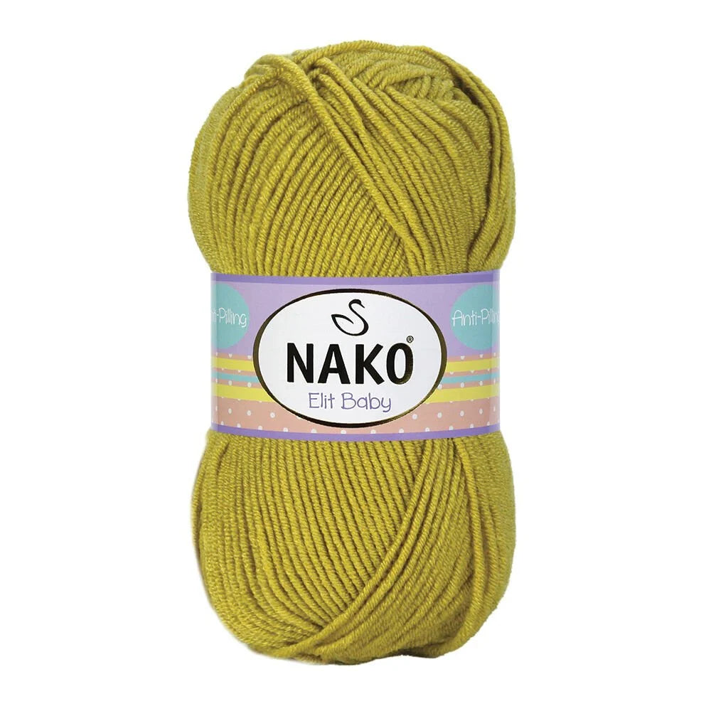 Nako elit baby yarn crochet, hand knitting sbaby swearter, hobbyshopy