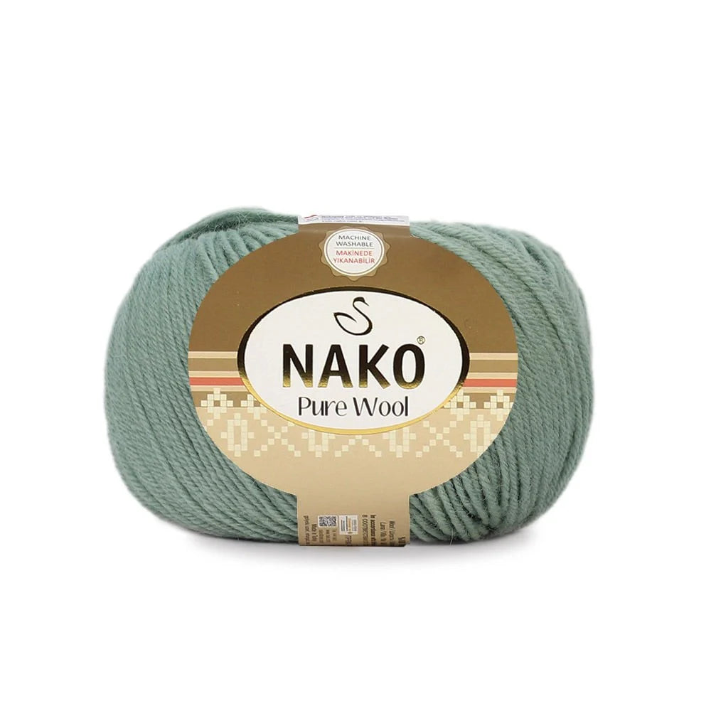 Nako Pure wool yarn