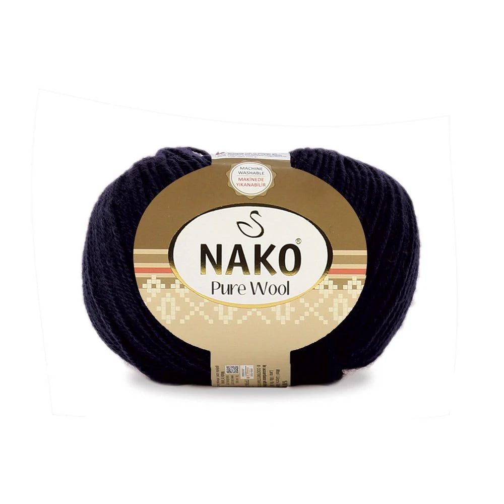 Nako Pure wool yarn