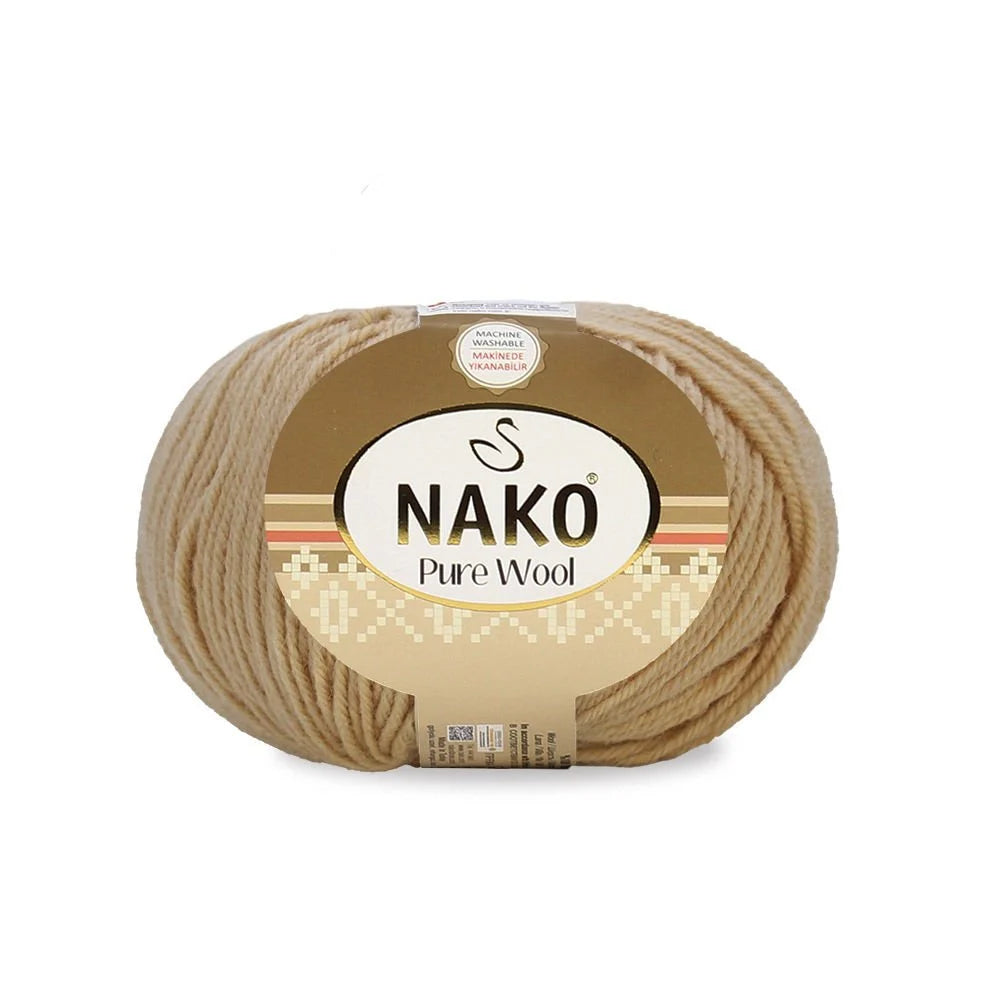 Nako Pure wool yarn
