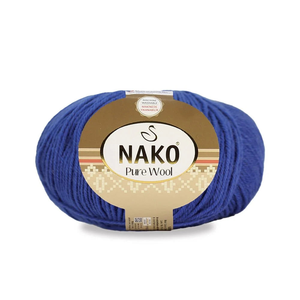 Nako Pure wool yarn