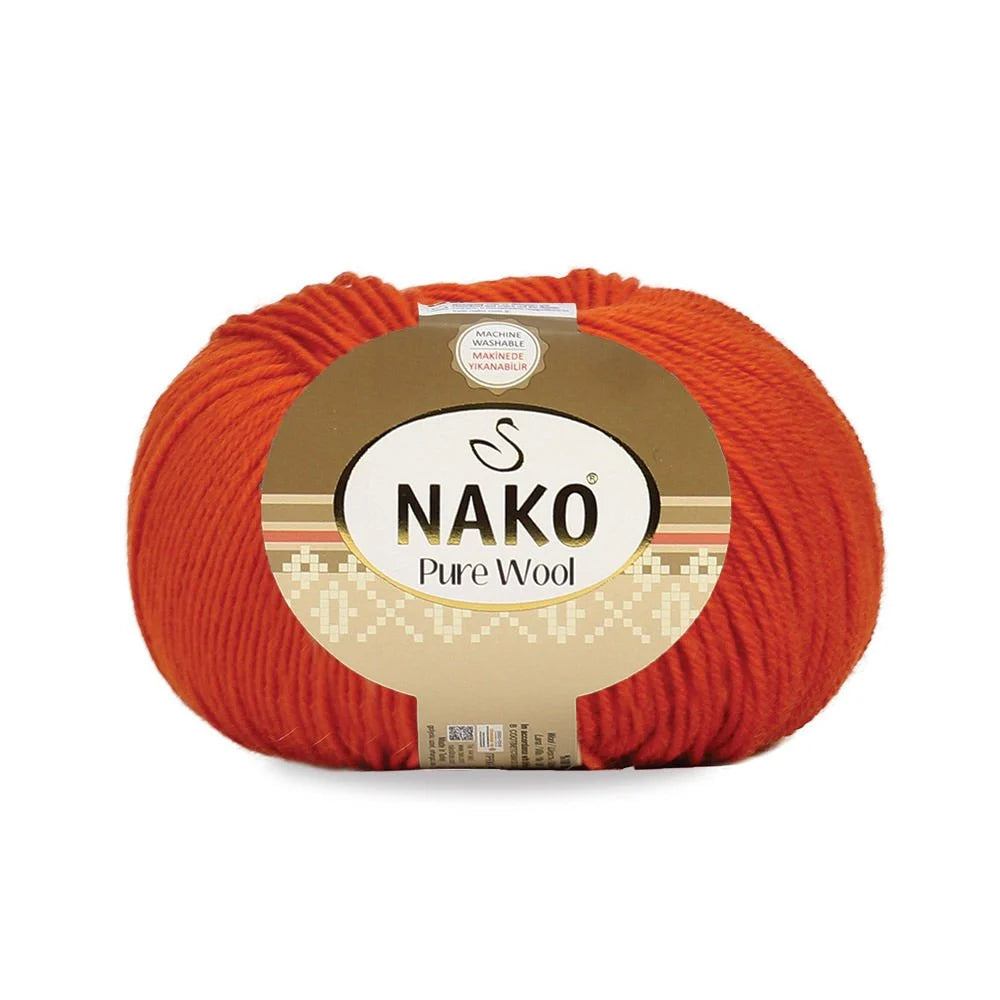 Nako Pure wool yarn