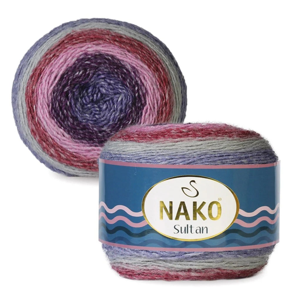 Nako Sultan hand knitting yarn, hobby shopy, crochet